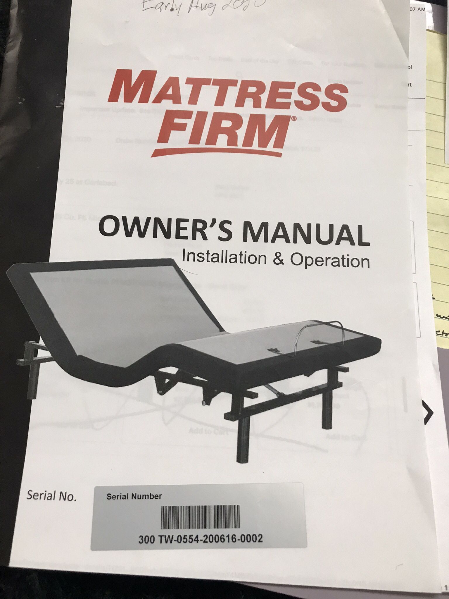 Twin Reclining Bed With 10 Inch Beaturest Mattress