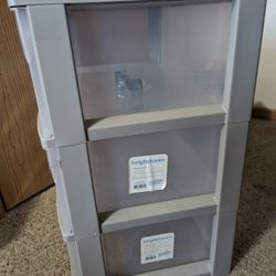 Plastic Drawers With Wheels 