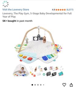 LOVEVERY PLAY GYM BABY