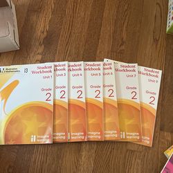 Illustrative Mathematics Student Workbook Grade 2