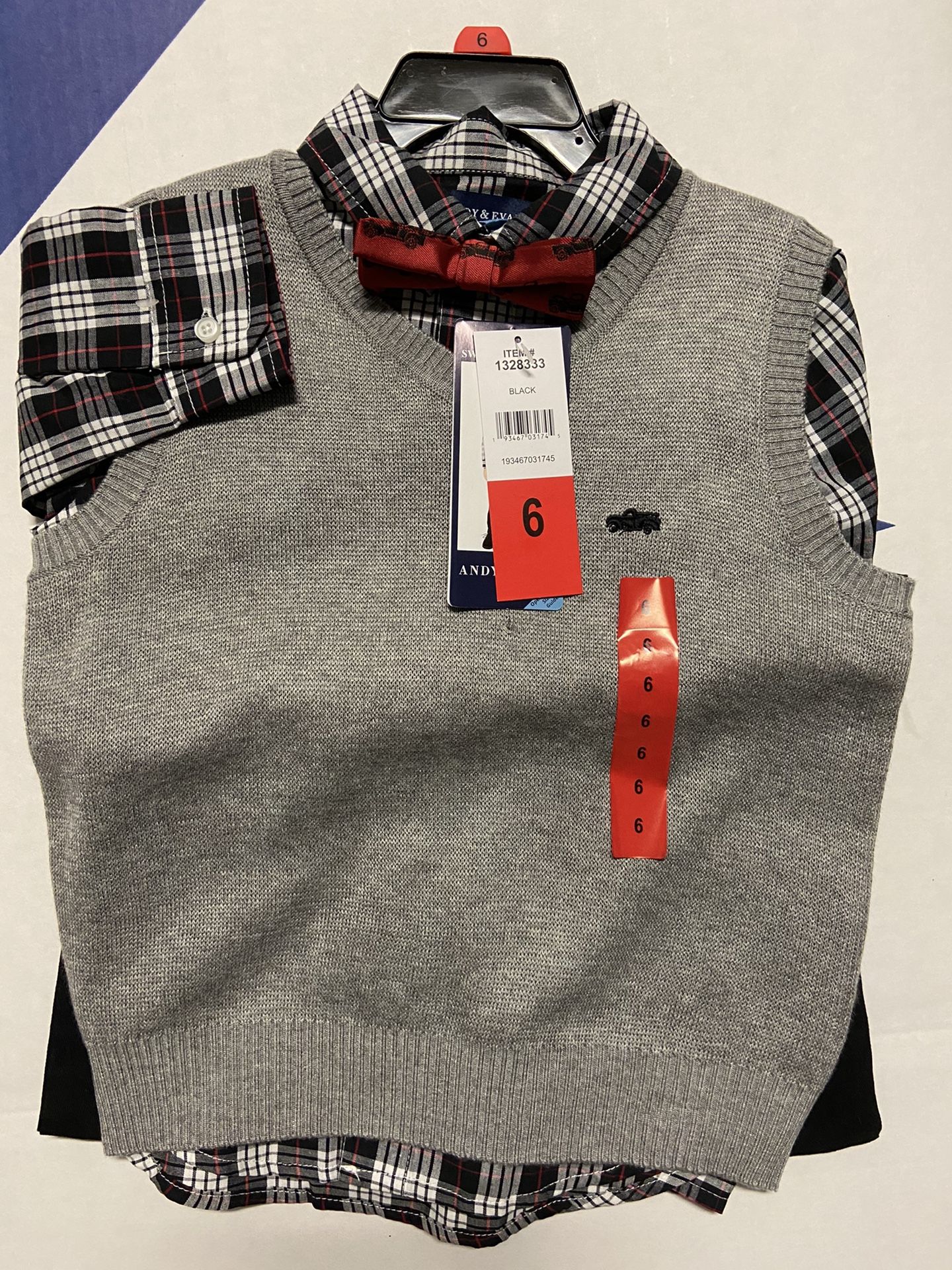 Sweater Vest Set