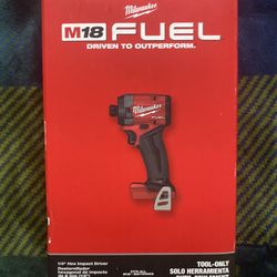 Milwaukee Hex Impact Driver