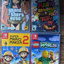 Nintendo Switch Games 