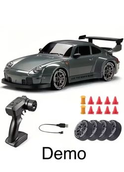 993 RC Drift Car 1:24 Remote Control Car 4WD 20KM/H 2.4G High Speed Racing Sport