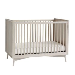 west elm x pbk Mid-Century Convertible Crib