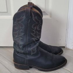 Double H Leather Western Boots 