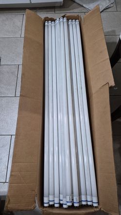 Philips InstantFit LED Tubes – 93 Available – New