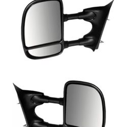 Side Mirrors For F250/F350 New 