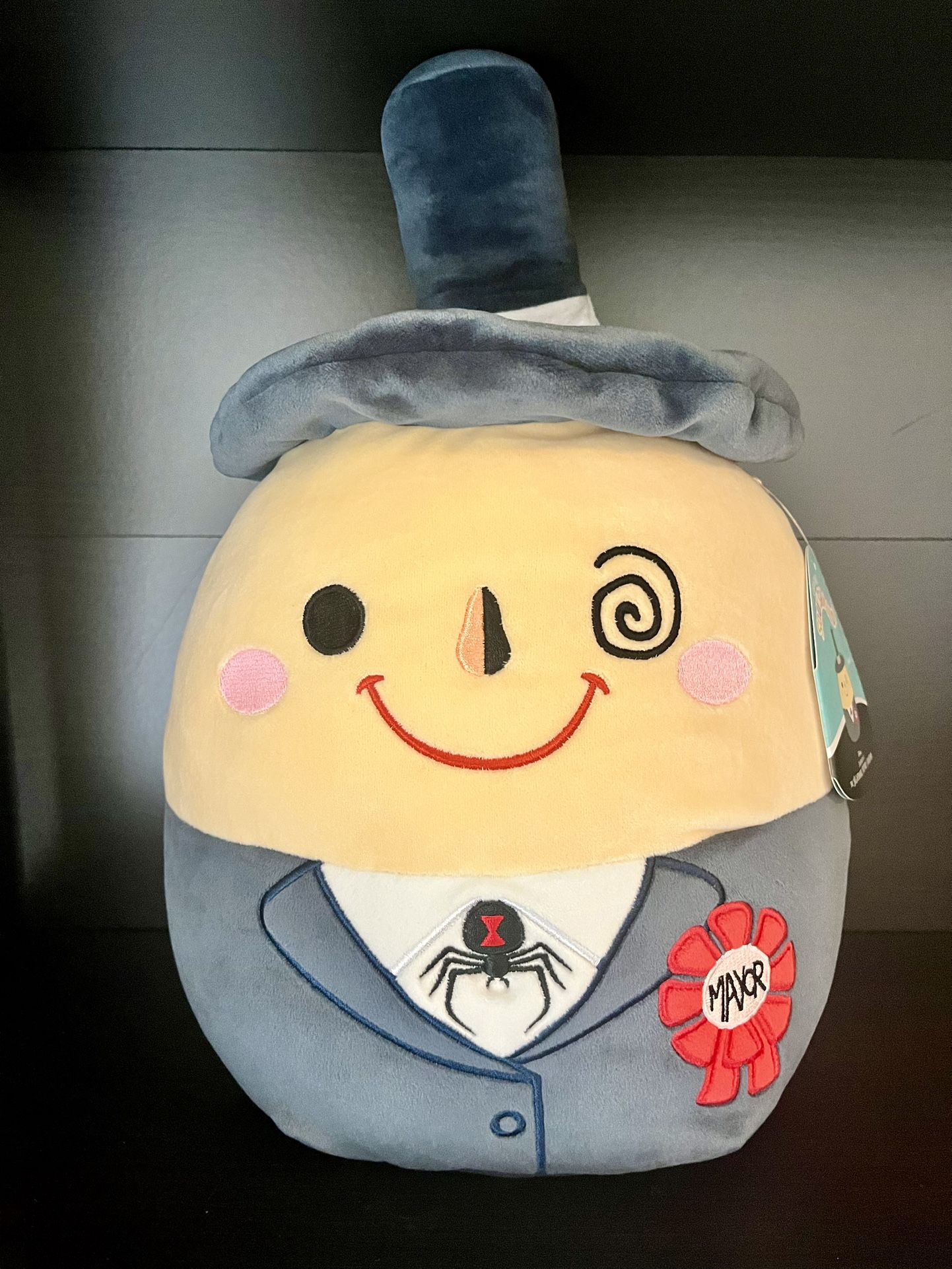 Mayor Squishmallow Nightmare Before Christmas NWT