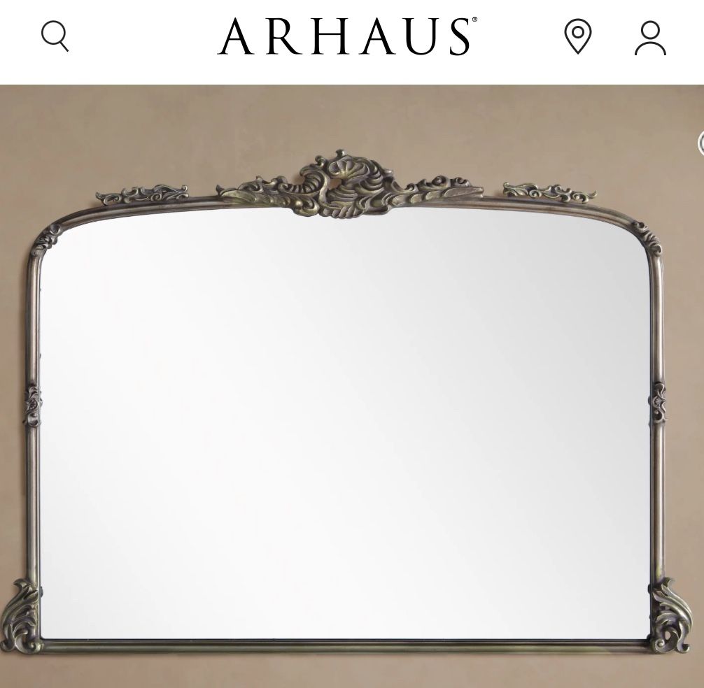 ARHAUS - Amelie Dresser Mirror