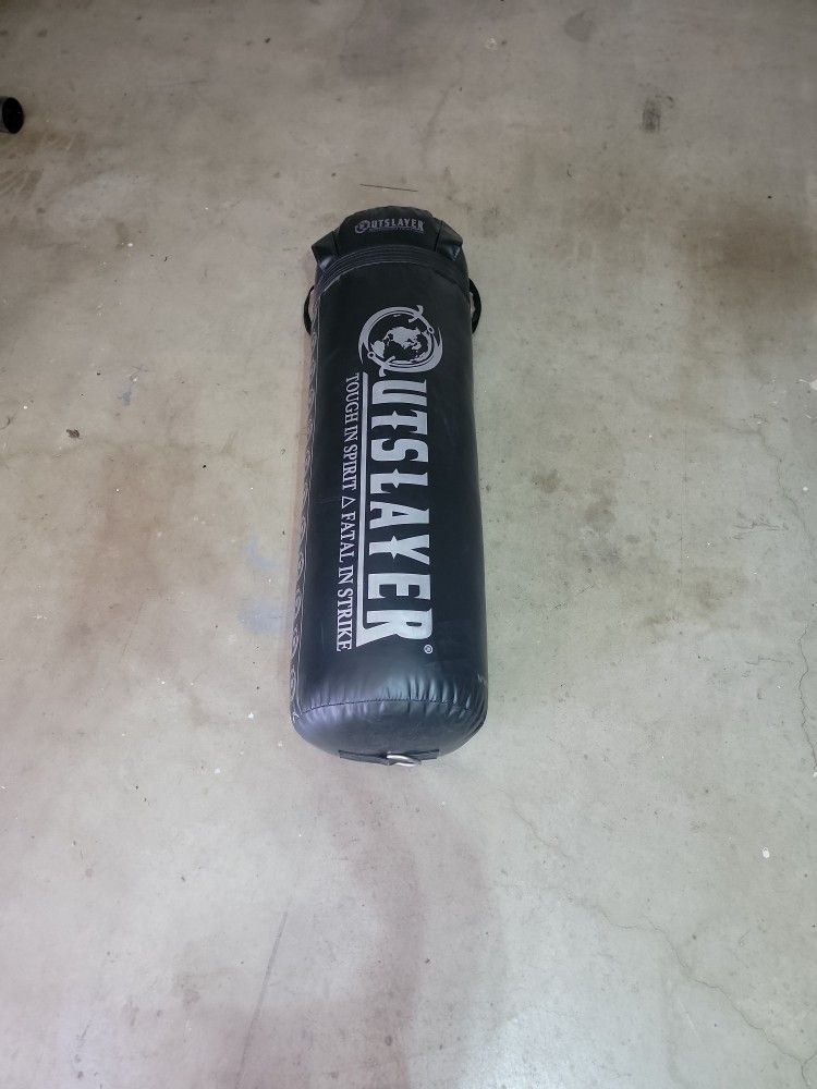 Outslayer #03 80lb Punching Bag for Boxing and MMA.