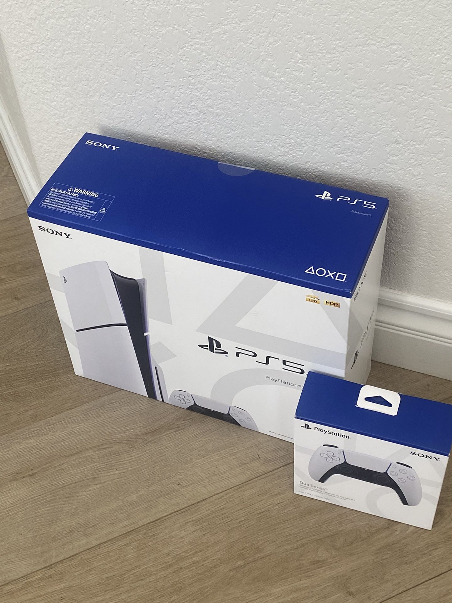 Sony Playstation 5 Disc Edition Slim Console With Additional Dual Sense Wireless Controller