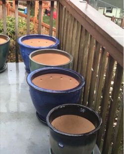 Extra Large Plants Pots New All