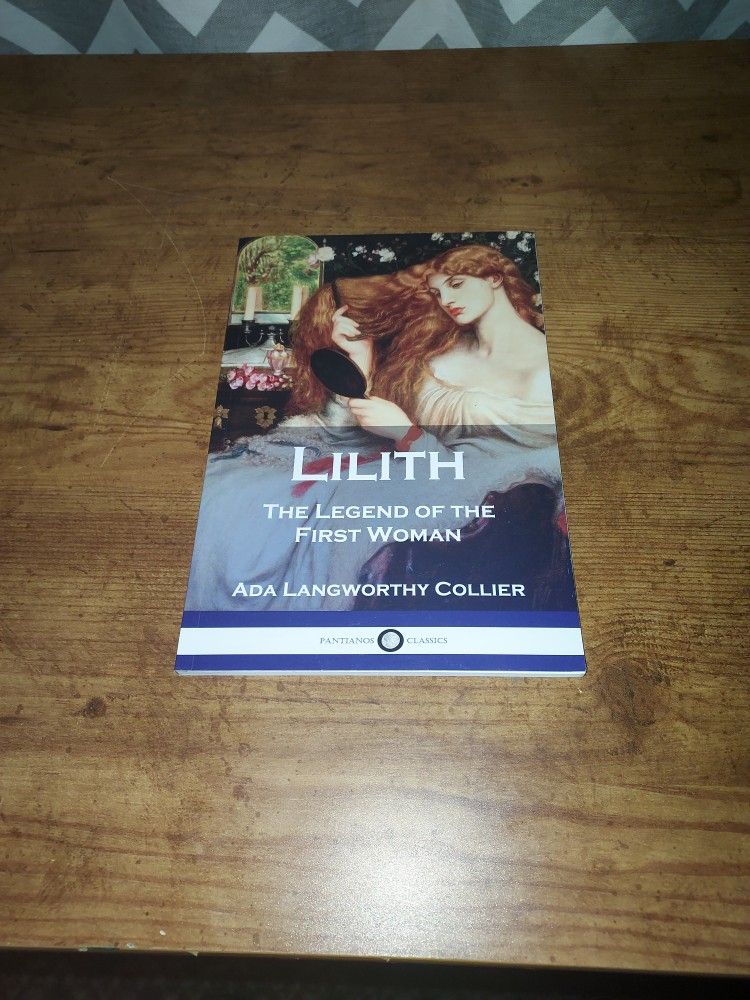 The Legend Of The First Women Lilith Book 