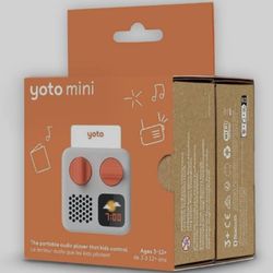 Yoto (BRAND NEW ) 