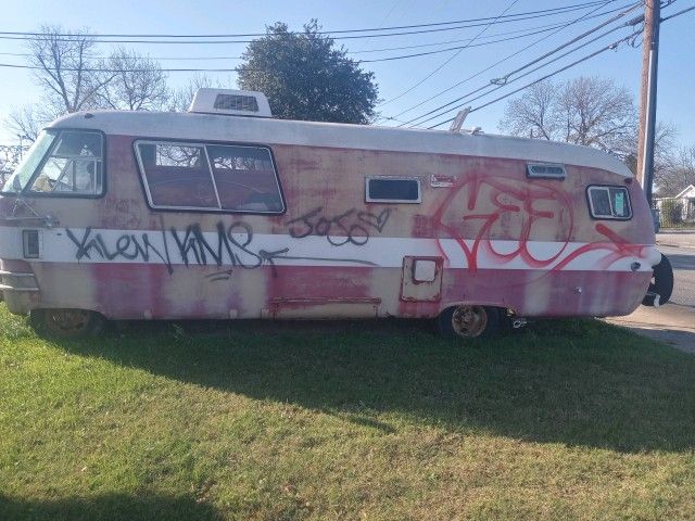 Vintage Dodge RV.