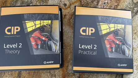 NACE / AMPP Coating inspector Level 2 Study Material. 