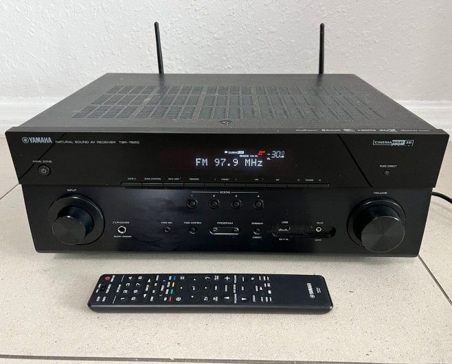 Yamaha TSR-7850 Receiver 