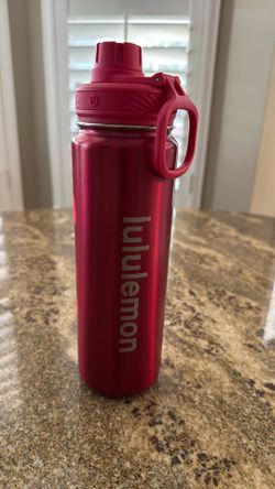 Lulu Lemon 24 Oz Back To Life Sports Bottle