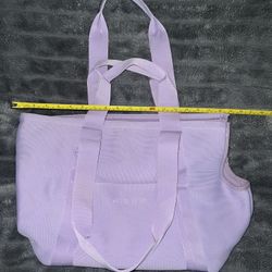 Purple Pet Carrier