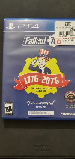 Fallout 76 Tricentennial Edition for Sale in Saint CLR SHORES, MI - OfferUp