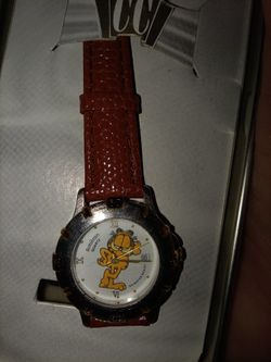 Vintage Garfield Watch 