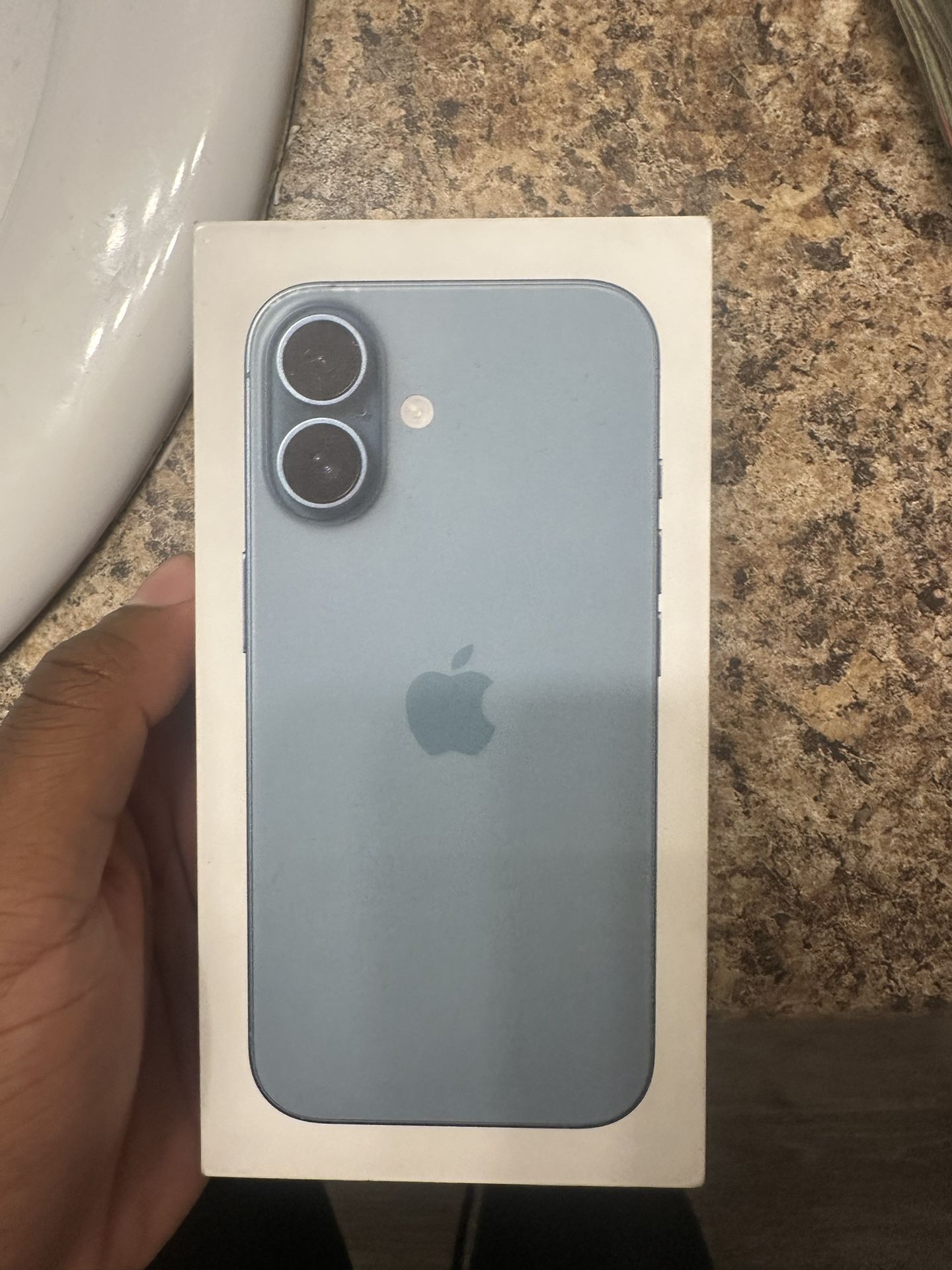 Iphone 16 unopened box