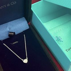 Tiffany & Co Diamond By The Yard Necklace