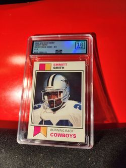 1993 SCD Multi-Sport #14 EMMITT SMITH HOF Dallas COWBOYS MPE 10 GEM MT