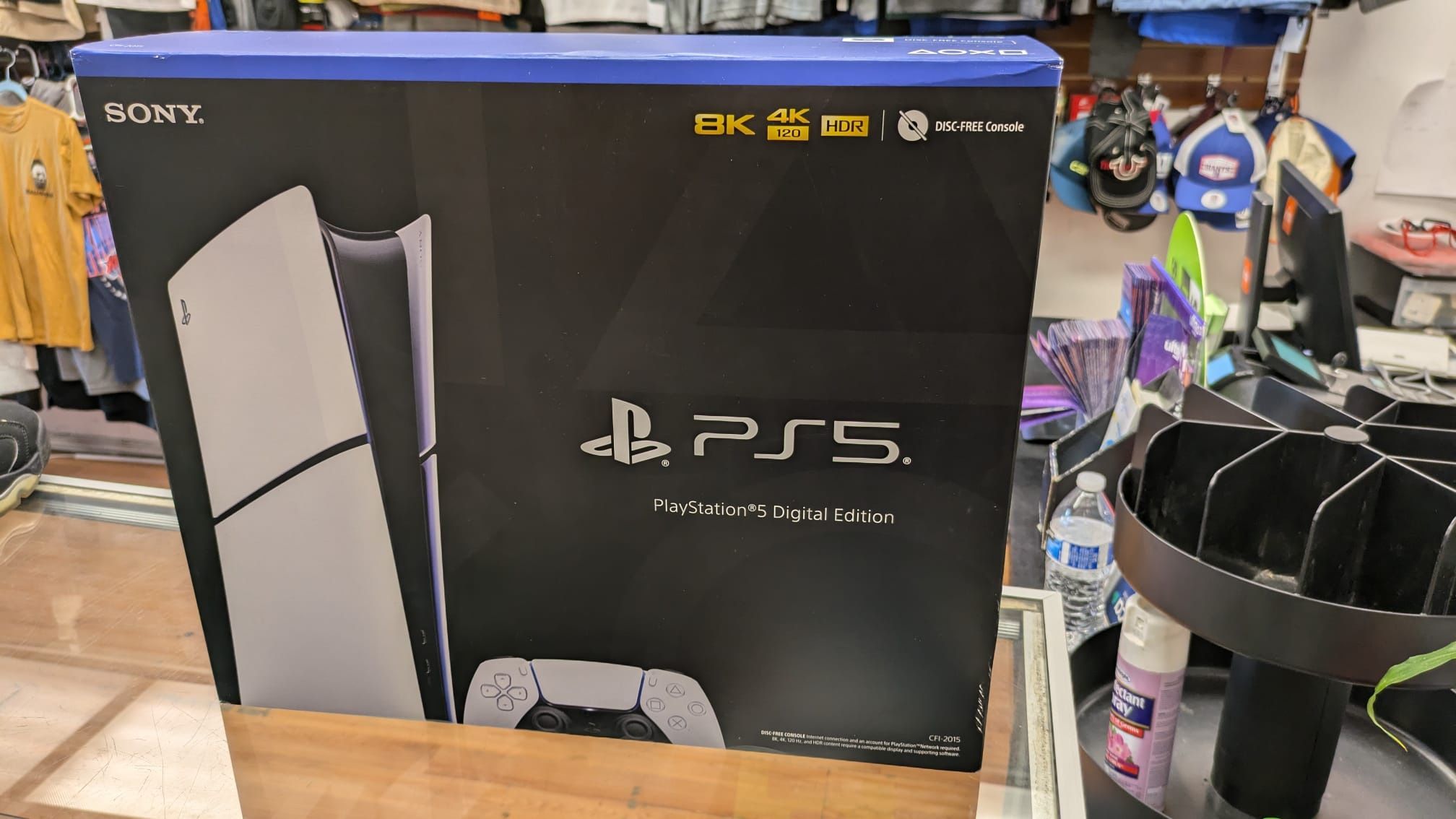 PlayStation 5 Ps5 1TB Digital Edition Console Slim New In Box Sealed