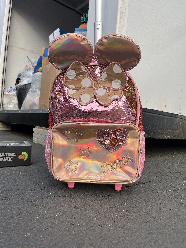 Luggage For Kids Minnie Mouse