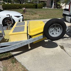 Two wave runner trailer