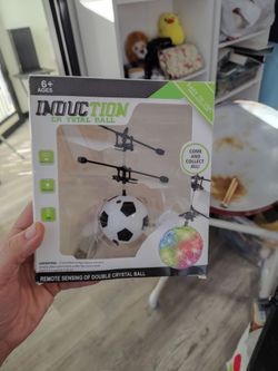 Induction Crystal Ball Flying Drone Toy