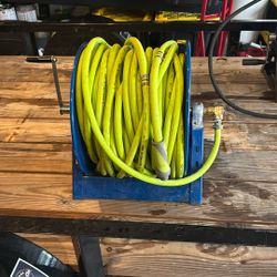 Pressure Washer Hose Reel!