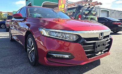 2018 Honda Accord Hybrid
