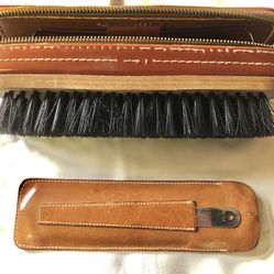 Leather Brunch & Comb Combination 