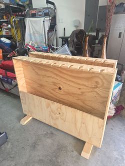 Pole stick holder $40 EACH