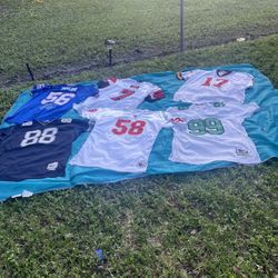Throwback college and NFL Hall of Fame players jerseys 45$ And Up 