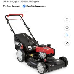 Black Max 21" Self-Propelled Walk-Behind Mower with 150cc 625 Series Briggs and Stratton Engine