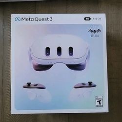 Meta Quest 3 512GB — The Most Powerful Quest — Ultimate Mixed Reality Experience