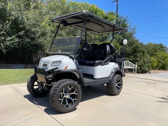 Golf cart jet ski trade