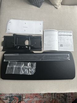 Black HUANUO Keyboard Tray 25”W x 9.84”D