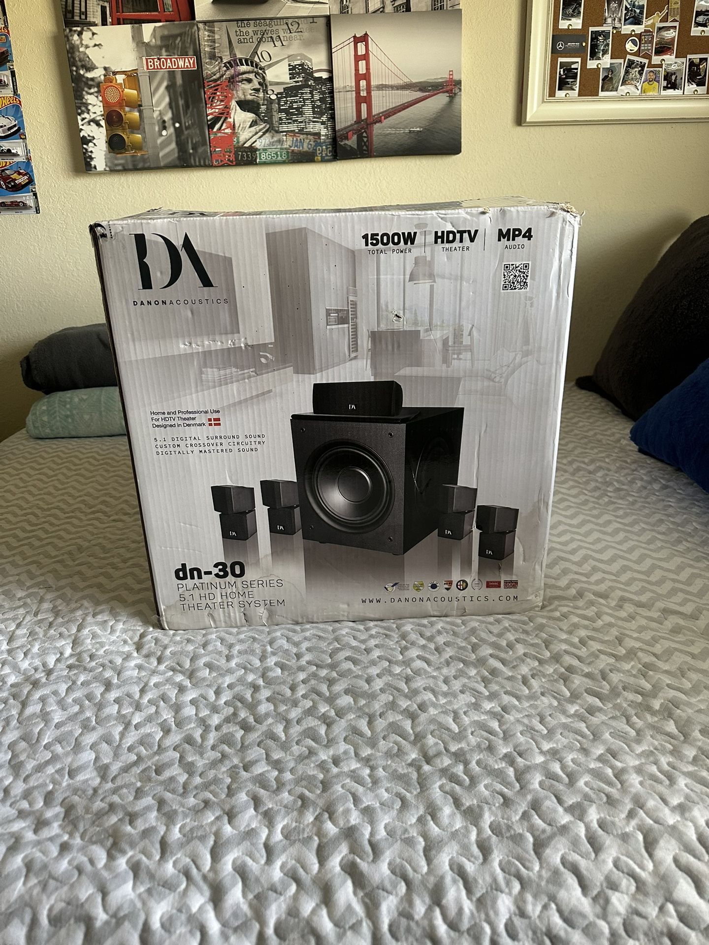 DN 30 Platinum Series 5.1 Theater Home System 
