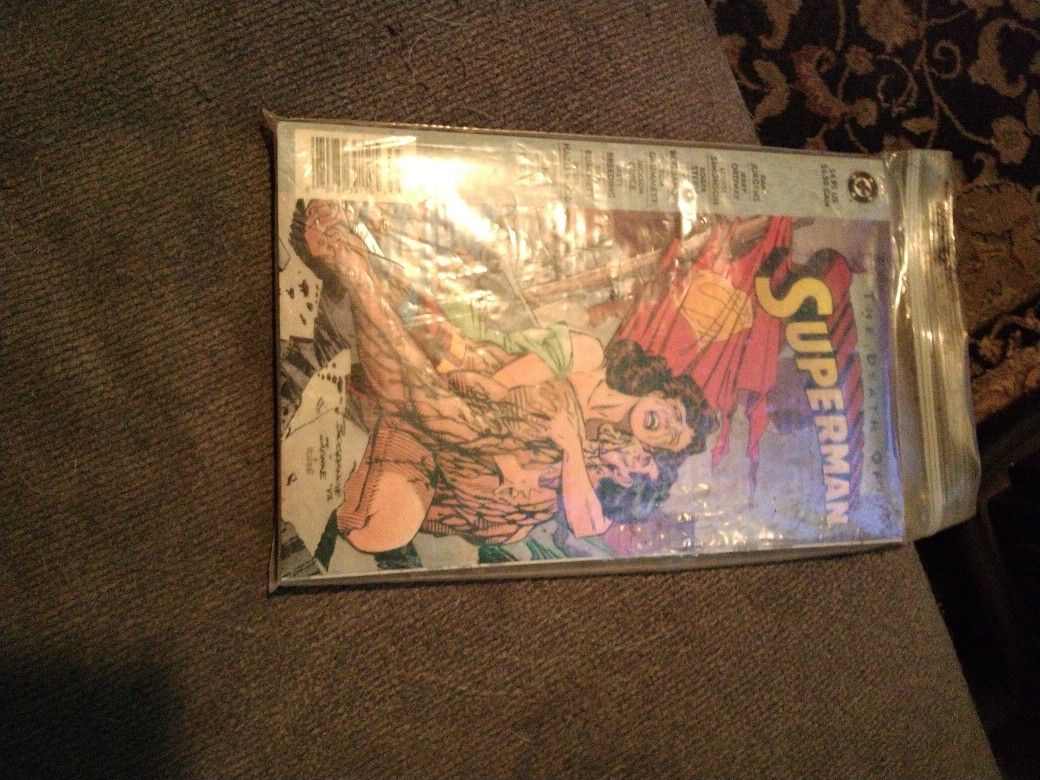 Death Of Superman 1st Edition