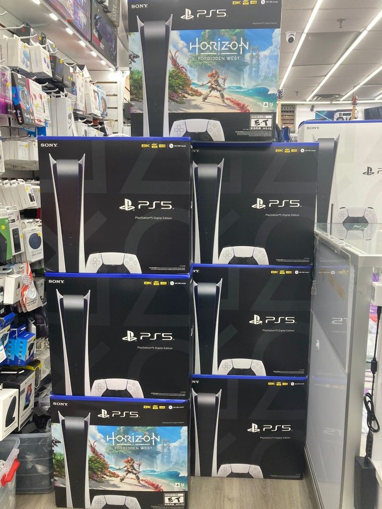 Ps5 Digital Edition Brand New Sealed Price Plus Tax