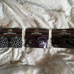 Halloween Sunglasses ( 3 Different Styles)