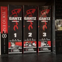 GANTZ Omnibus Vol. 1-3