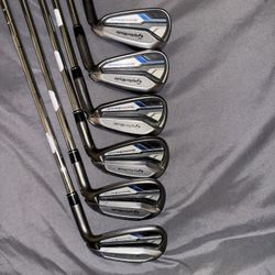 Taylormade Speed blades Iron Set 4-pw Missing 6 