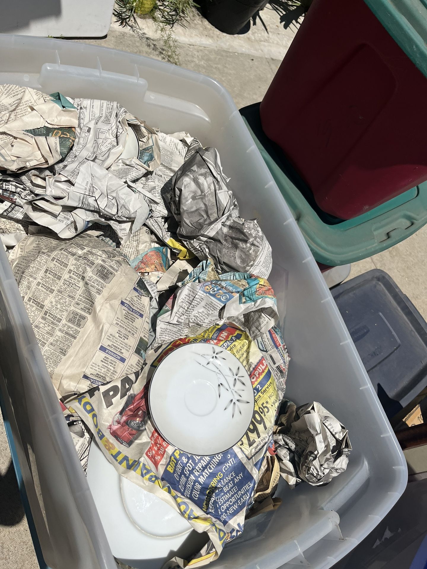 Vintage China Set Made In Japan