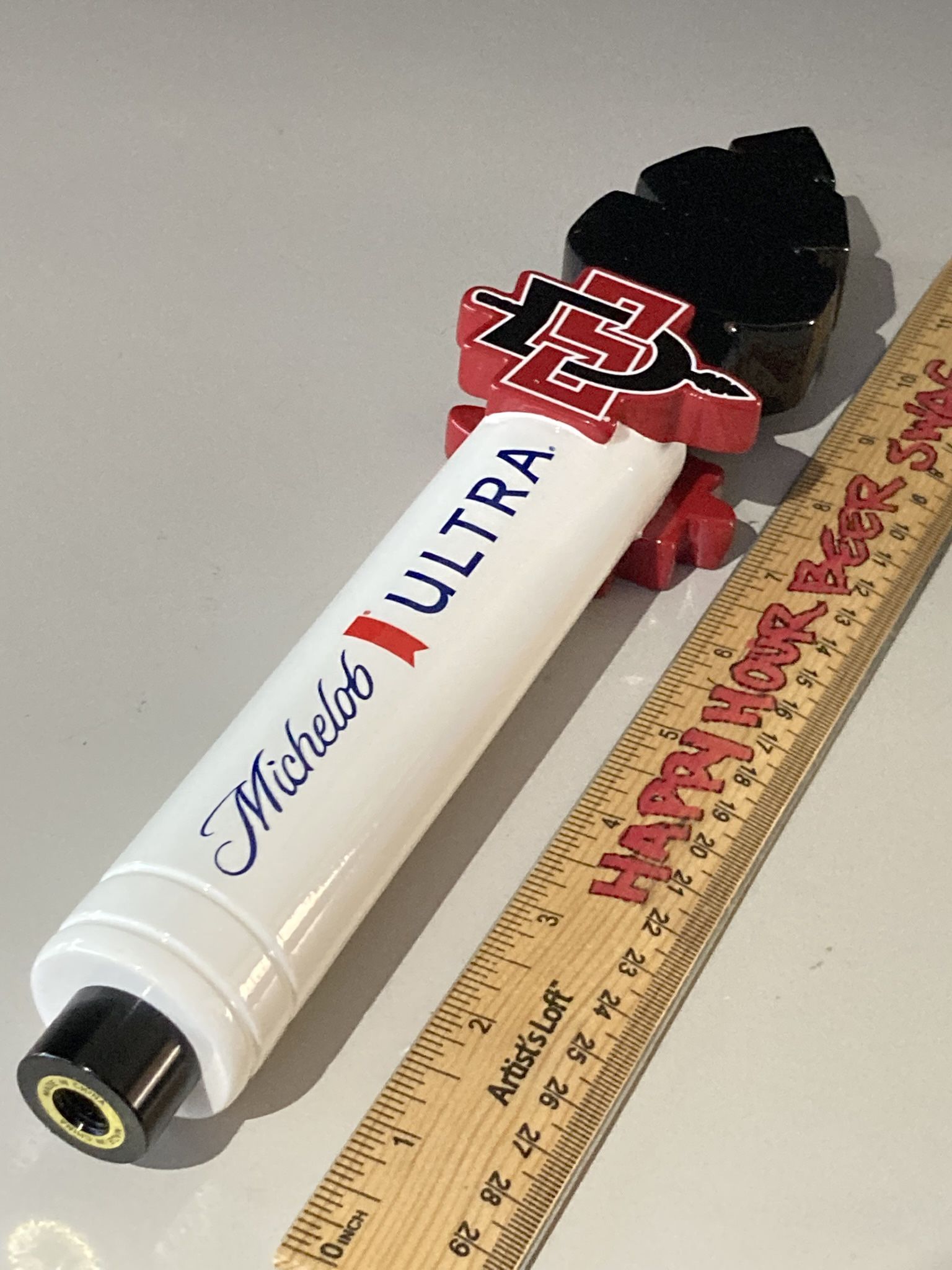 🎁 Rare Michelob Ultra SDSU College Beer Tap Handle